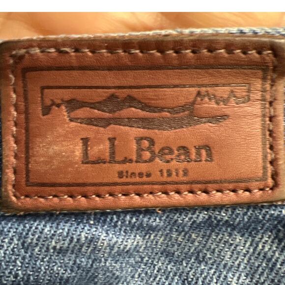 Vintage 90's L.L. Bean Classic Fit Men Jeans Size 38X29 100% Cotton - Picture 11 of 11